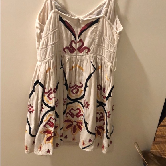 Free People graphic mini dress - Picture 2 of 3